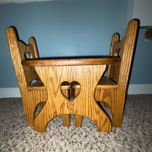 Doll Table And Chairs